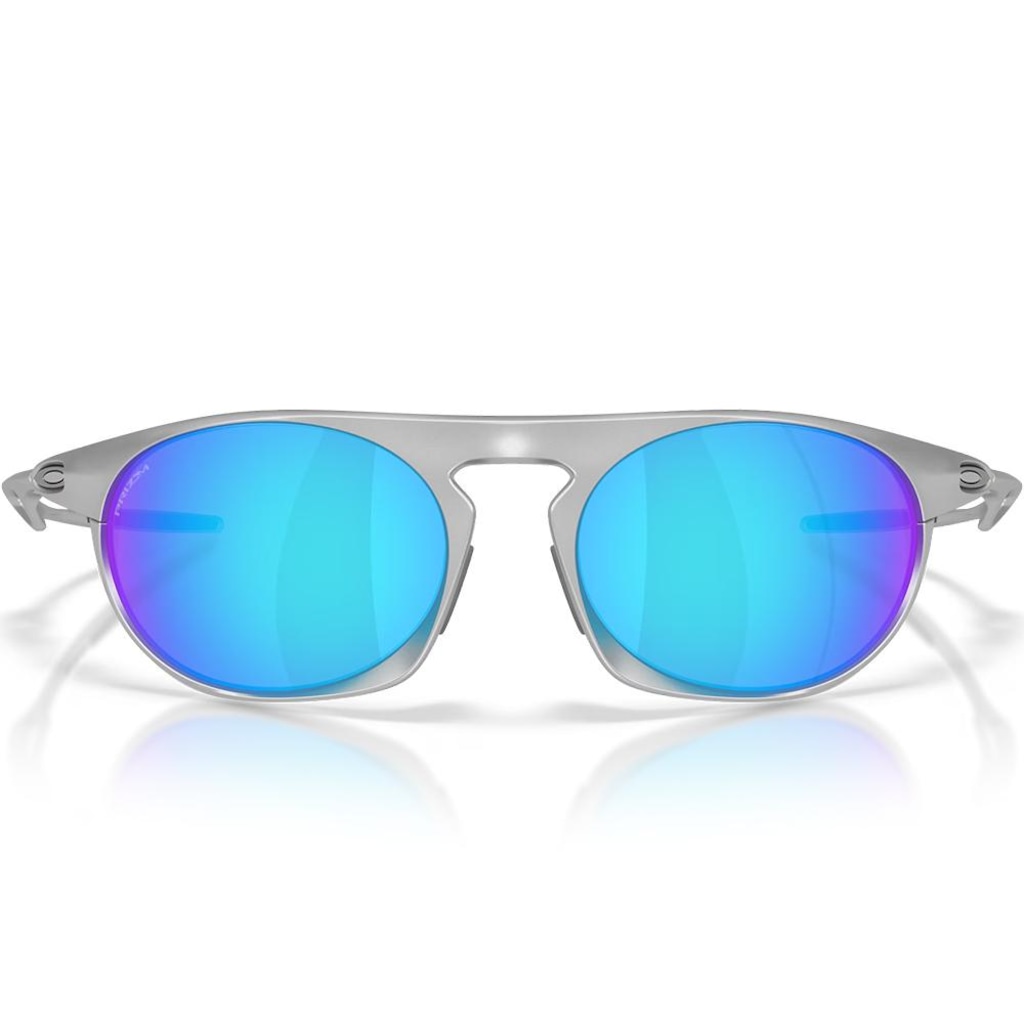 Imagem 3 do produto Óculos de Sol Unissex Oakley Neo Jacket Satin Chrome Prizm Sapphire