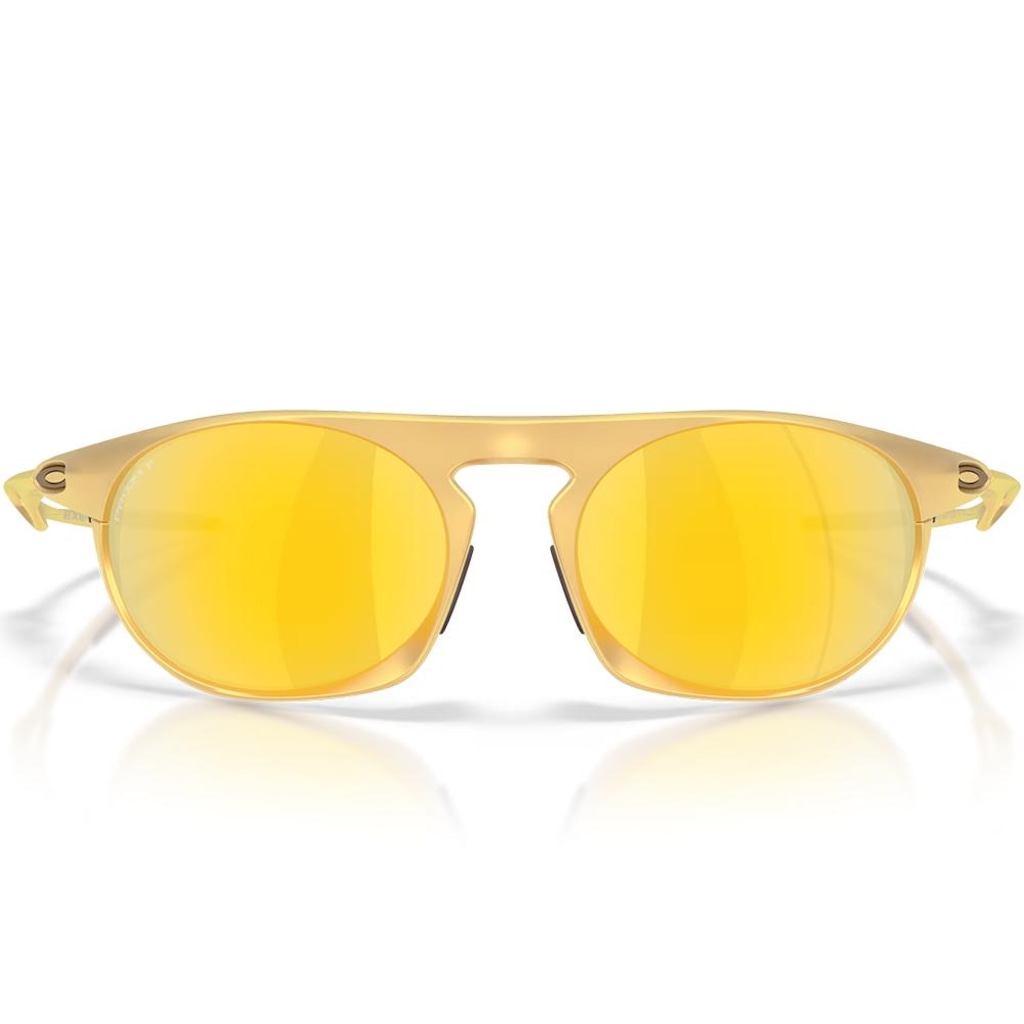 Imagem 3 do produto Óculos de Sol Unissex Oakley Neo Jacket Satin Gold 0658