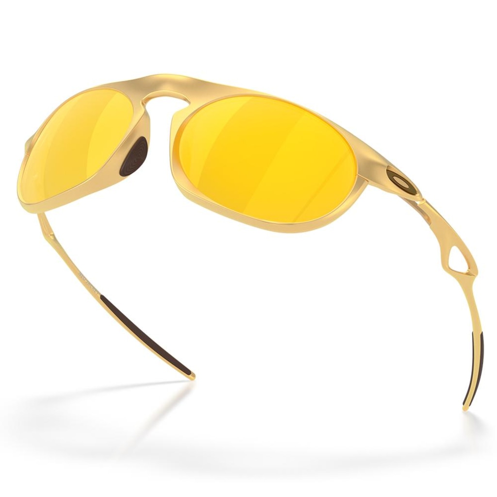 Imagem 4 do produto Óculos de Sol Unissex Oakley Neo Jacket Satin Gold 0658