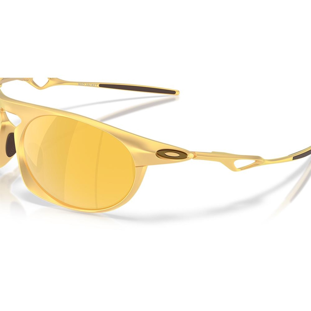 Imagem 5 do produto Óculos de Sol Unissex Oakley Neo Jacket Satin Gold 0658