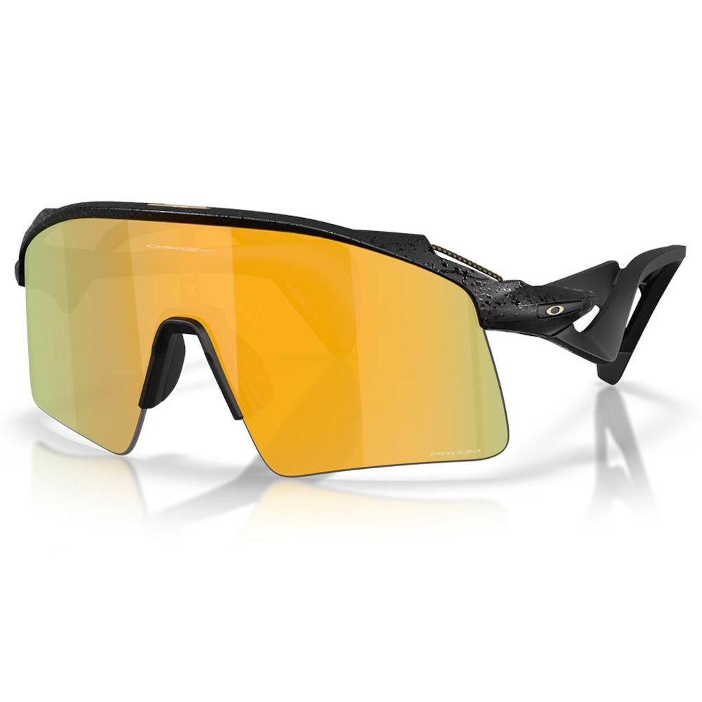 Óculos de Sol Unissex Oakley Stunt Wing Matte Black Splatter 0841