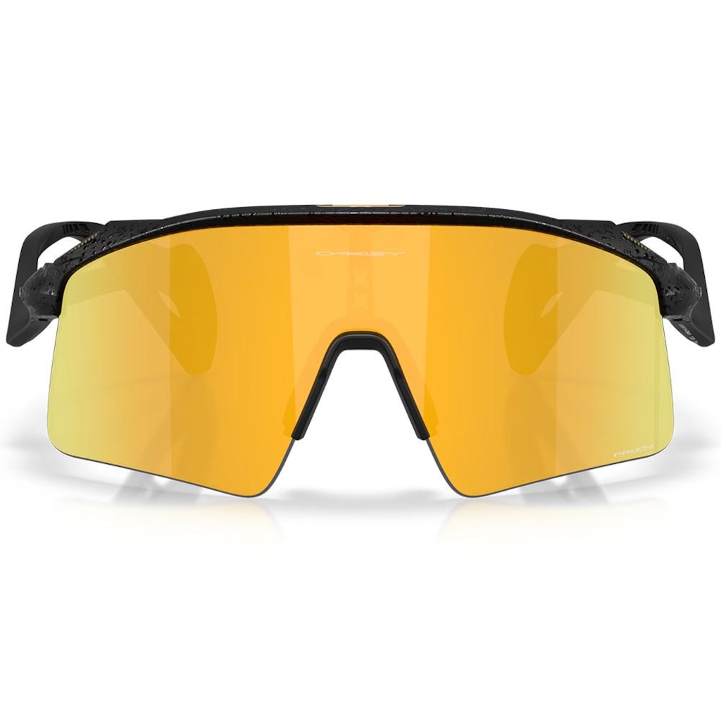 Imagem 3 do produto Óculos de Sol Unissex Oakley Stunt Wing Matte Black Splatter 0841
