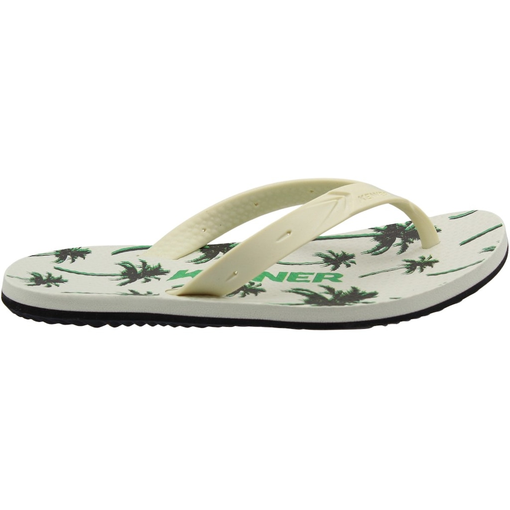 Sandália de Dedo Kenner Summer Tropical Masculina