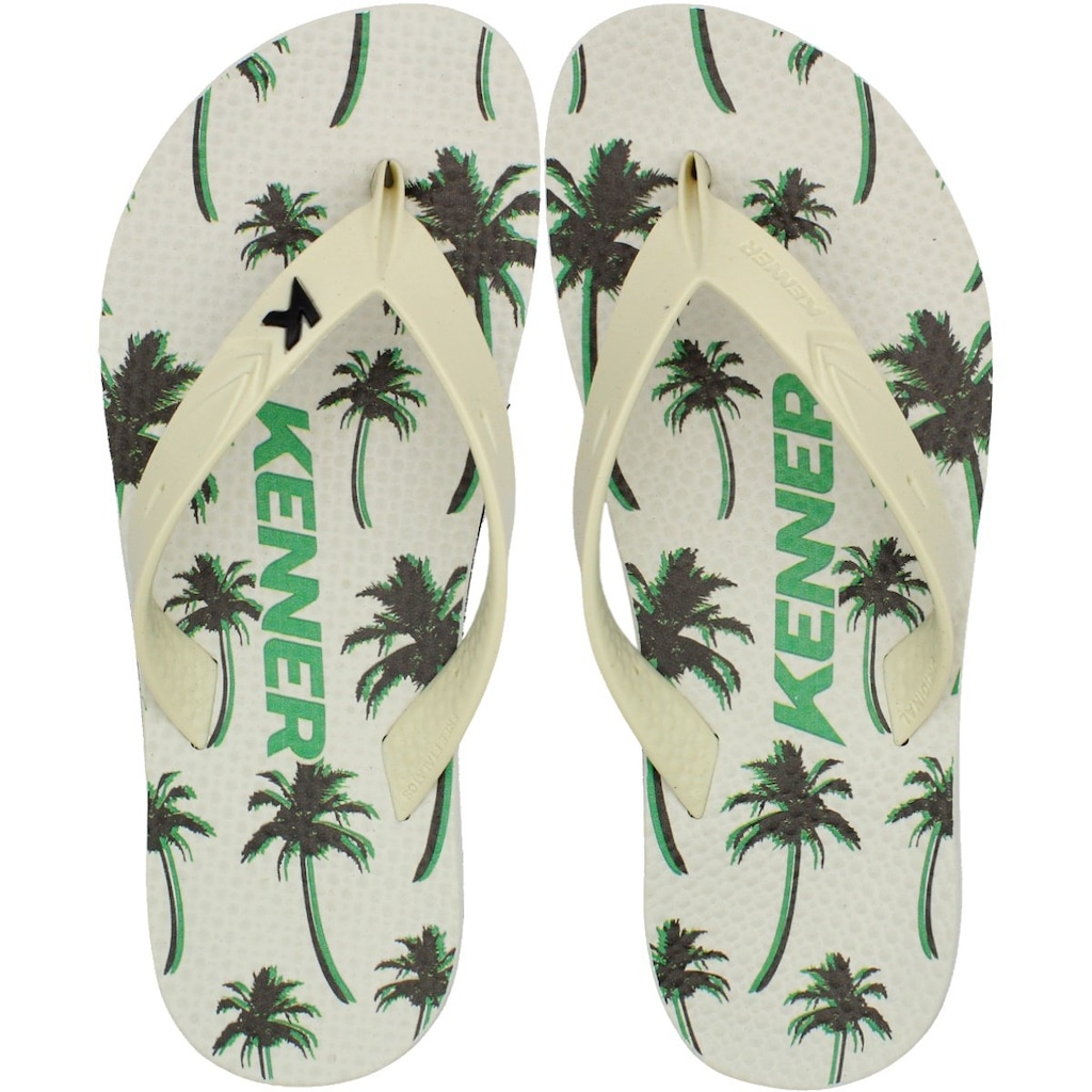 Sandália de Dedo Kenner Summer Tropical Masculina