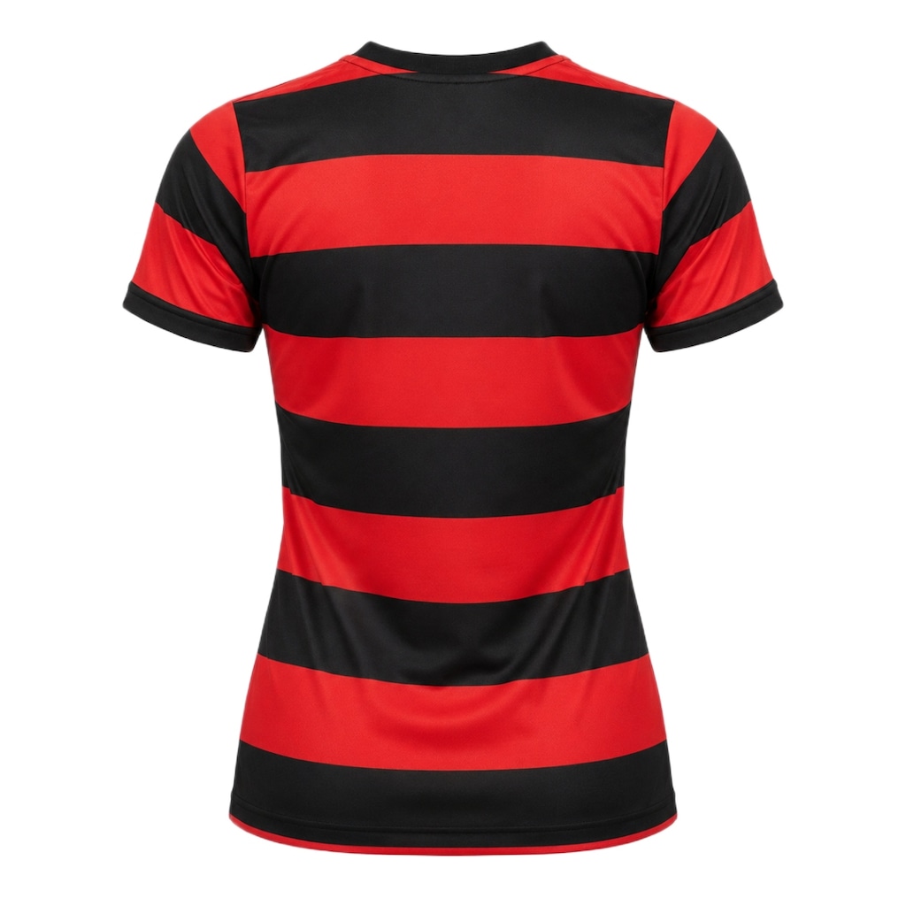 Imagem 2 do produto Camisa do Flamengo Home Rubro Negro Betel - Feminina