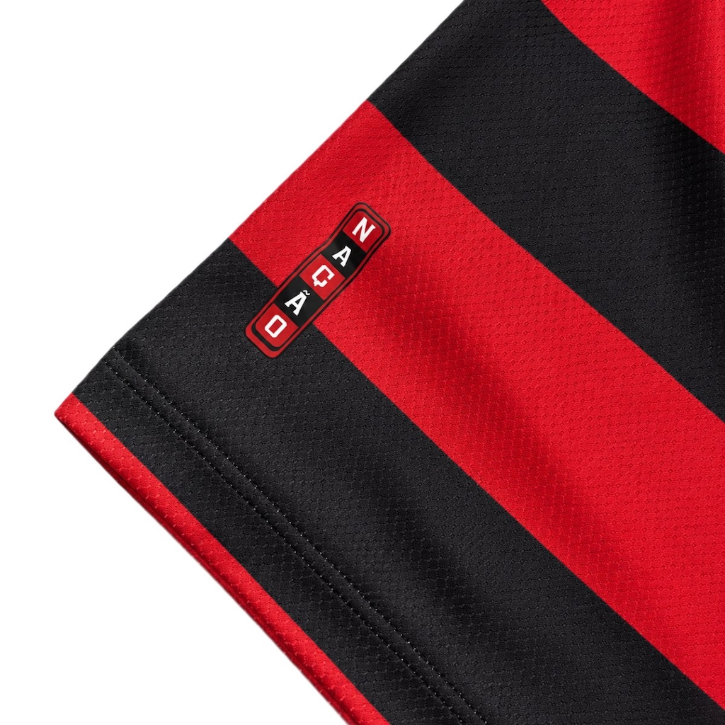 Imagem 5 do produto Camisa do Flamengo Home Rubro Negro Betel - Feminina