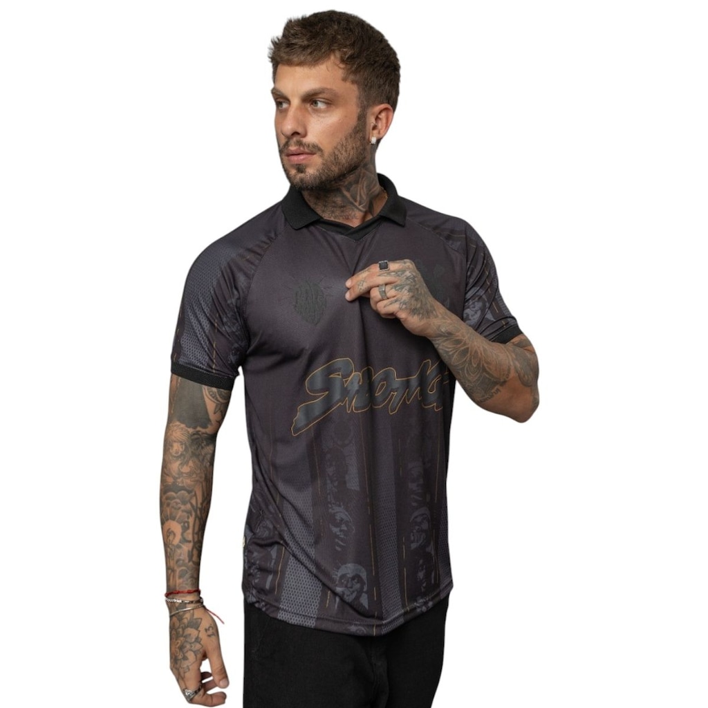 Imagem 3 do produto Camiseta Polo do Corinthians x Sabotage Surf Center - Masculina