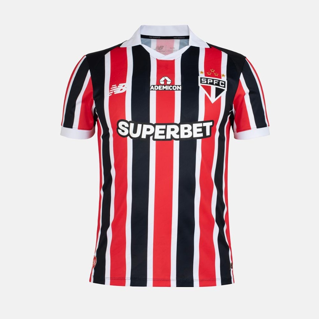 Camisa Away Jogador Spfc 2026 New Balance Masculina