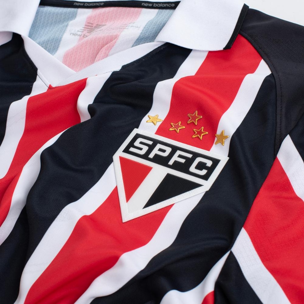 Imagem 4 do produto Camisa Away Jogador Spfc 2026 New Balance Masculina