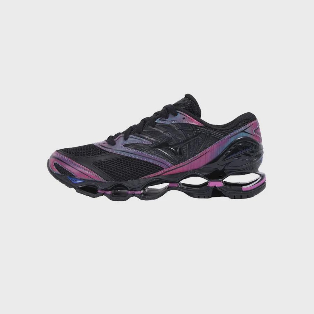 Tênis Mizuno Wave Prophecy LS Midnight Velocity Unissex
