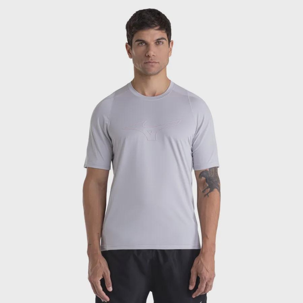 Camiseta de Corrida Mizuno Run Easy 5 Masculina