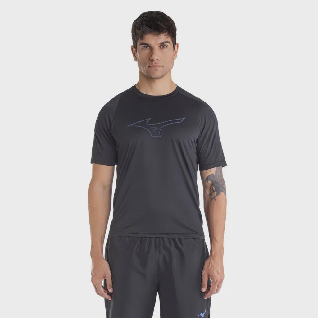 Camiseta de Corrida Mizuno Run Easy 5 Masculina