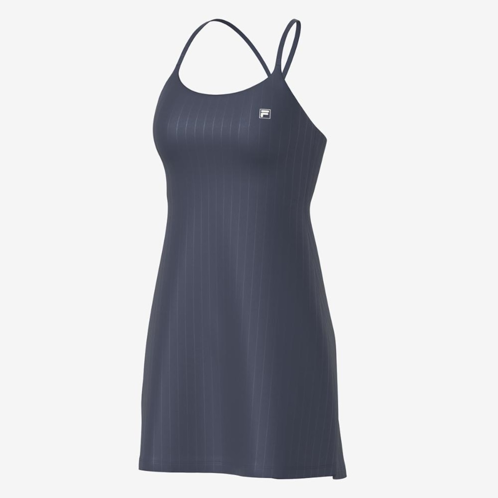 Vestido Fila Pinstripes Flow II Feminino