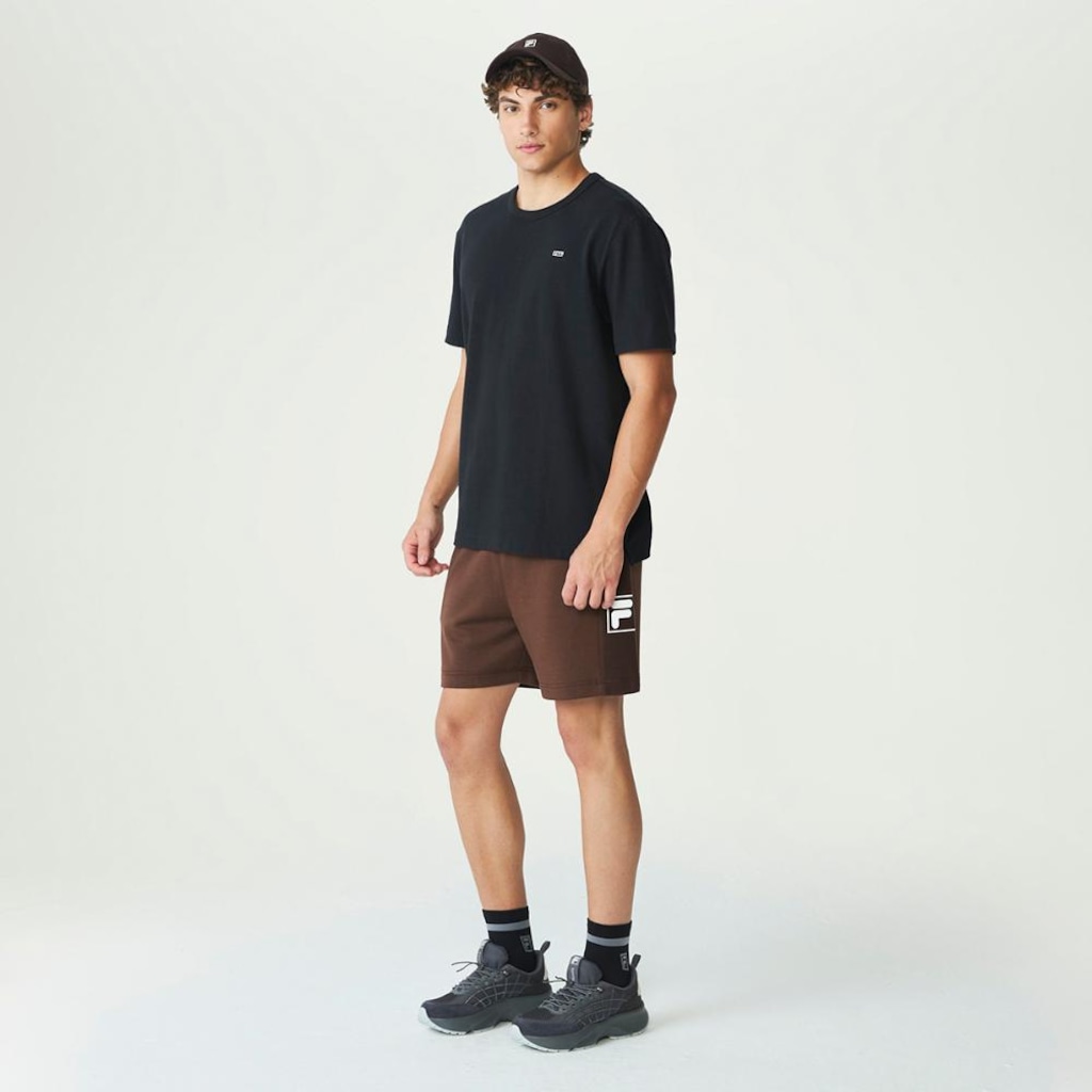 Shorts Fila F-Box Reflective Masculino