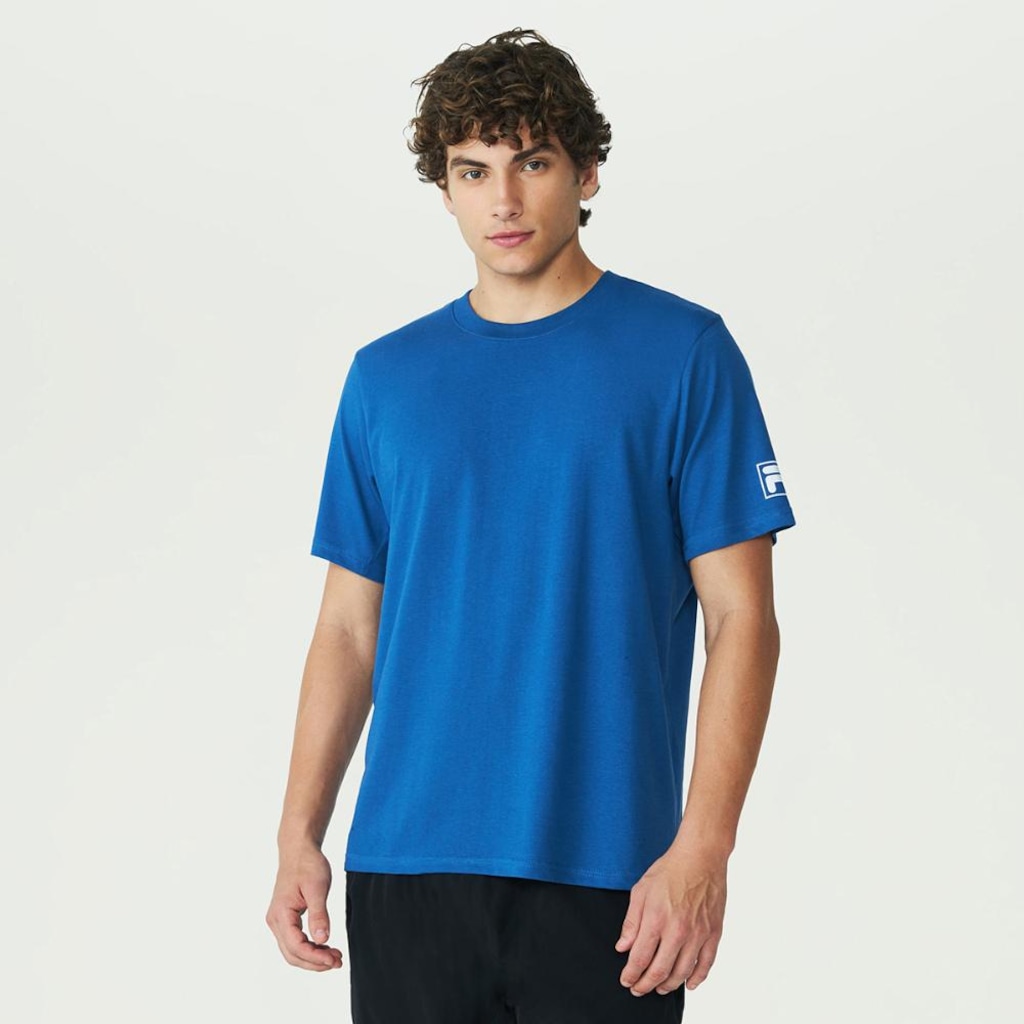 Camiseta Fila Regular Smart Cotton Masculina