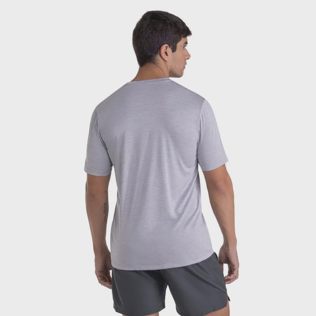 Imagem 3 do produto Camiseta de Corrida Mizuno Run Spark Mescla Masculina