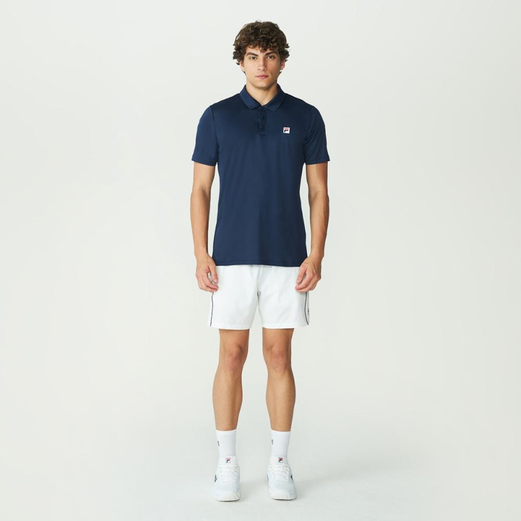 Shorts Fila Match II 6" Masculino