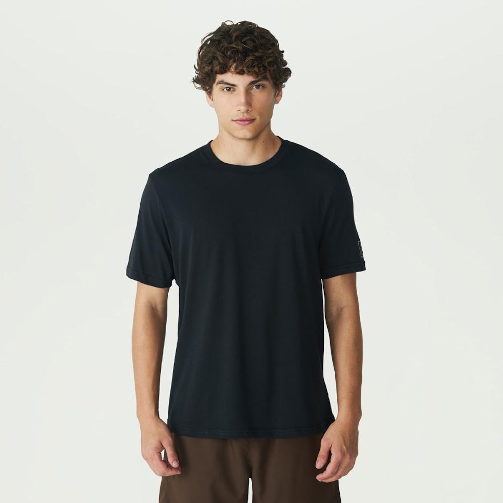 Camiseta Fila Regular Smart Cotton Masculina