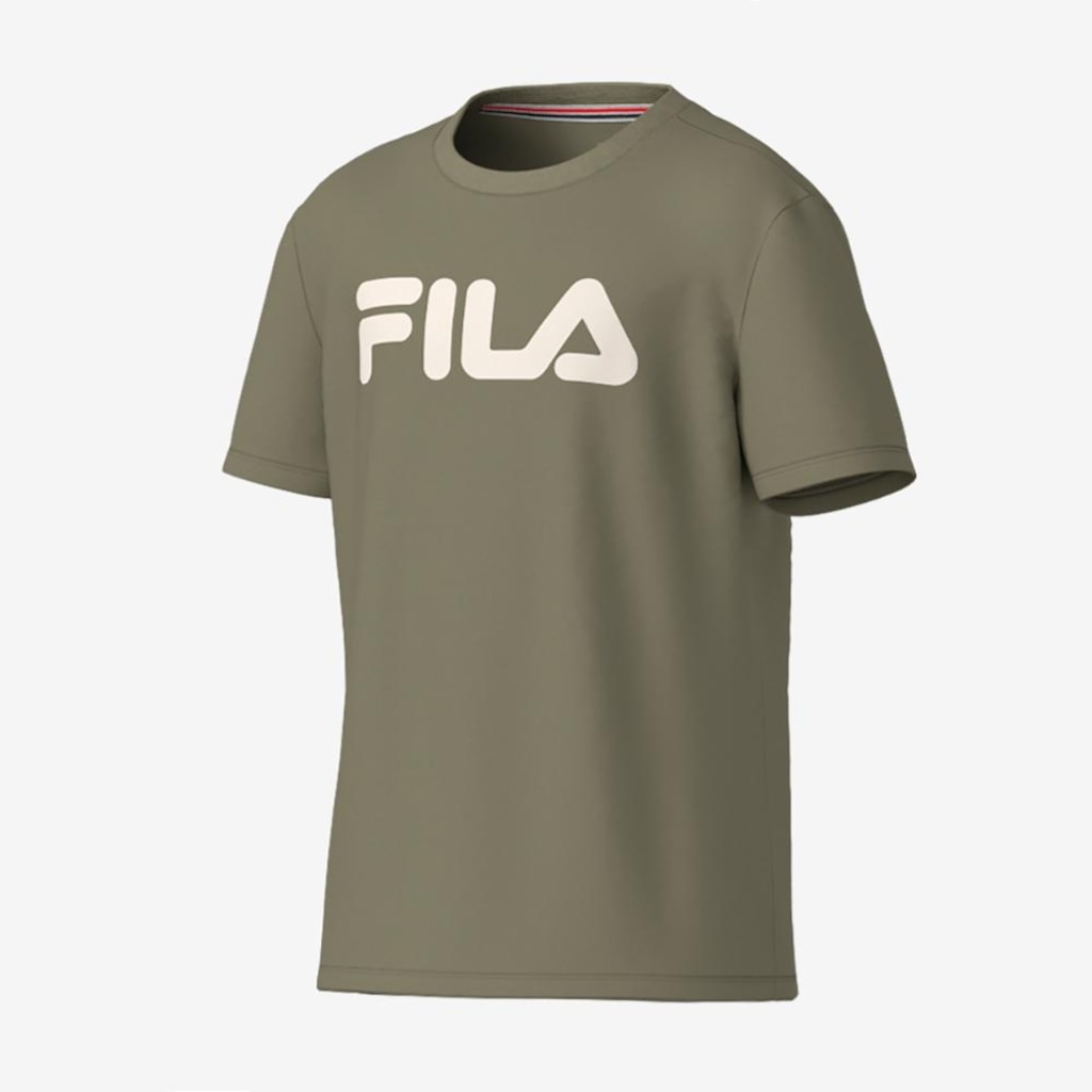 Camiseta Fila Letter Premium Infantil