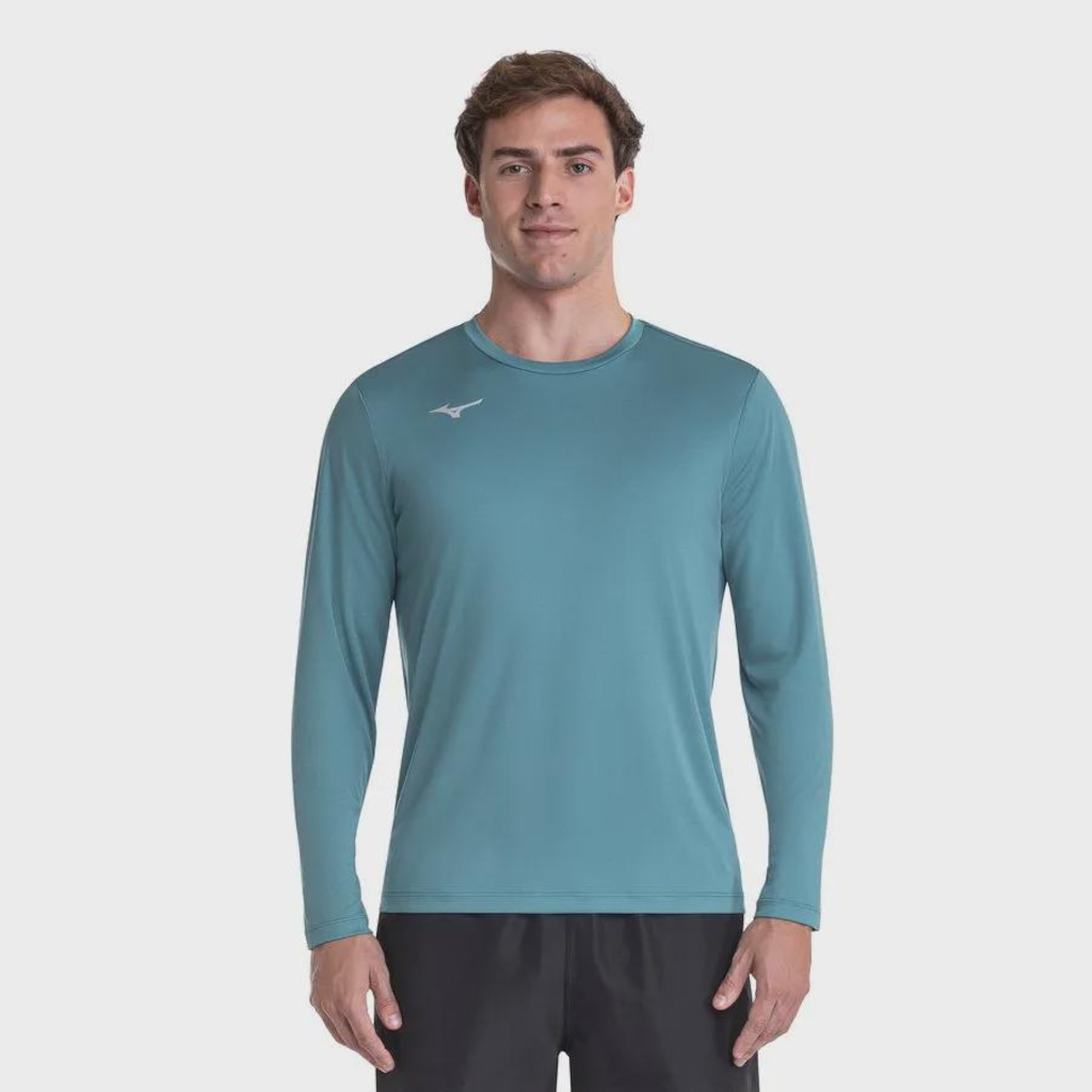 Camiseta de Treino Manga longa Mizuno Energy 2.0 Masculina