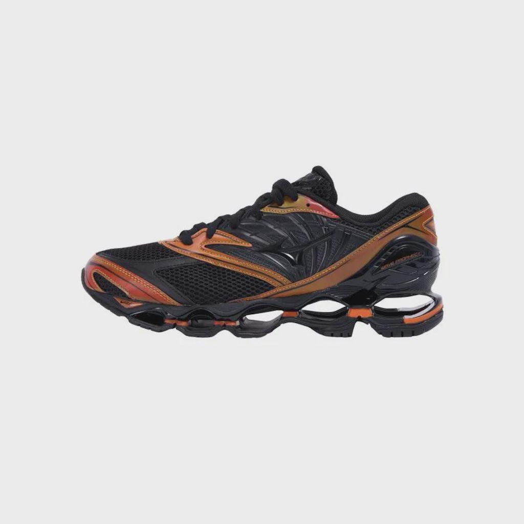 Tênis Mizuno Wave Prophecy LS Midnight Velocity Unissex