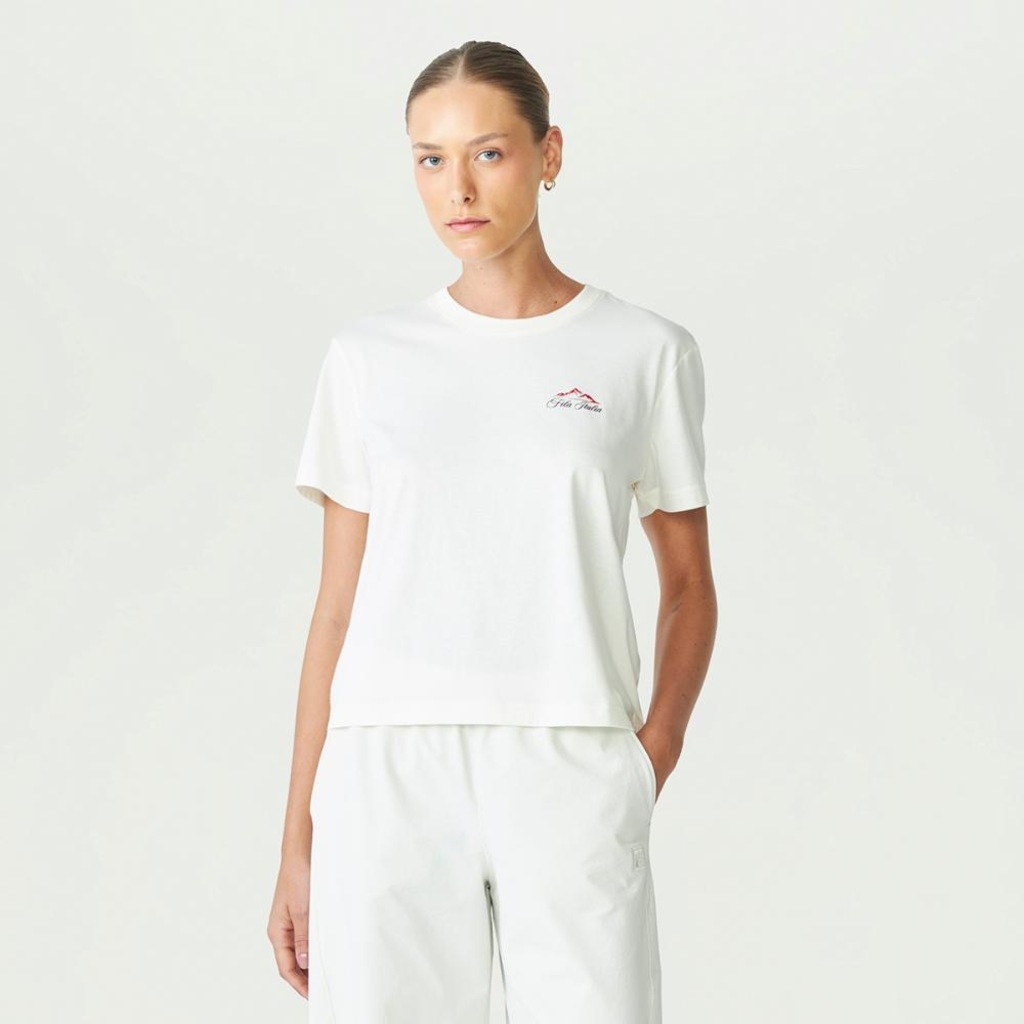 Camiseta Fila Box Piemonte Ag Feminina