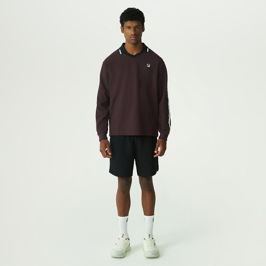 Bermuda Fila Comfort Stile Sport Masculina
