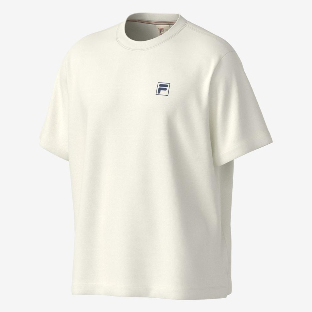 Camiseta Fila Over Born In Biella Graphic Masculina