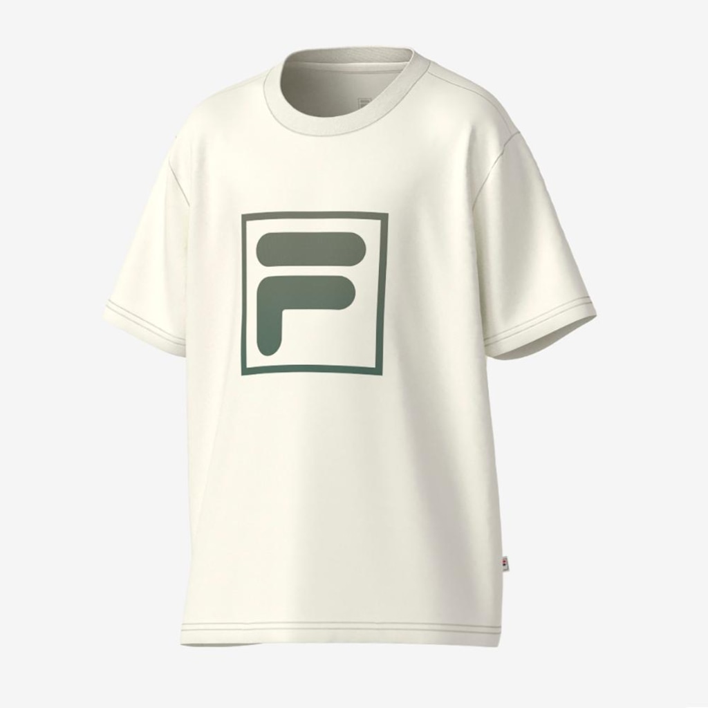 Camiseta Fila Degradê Infantil