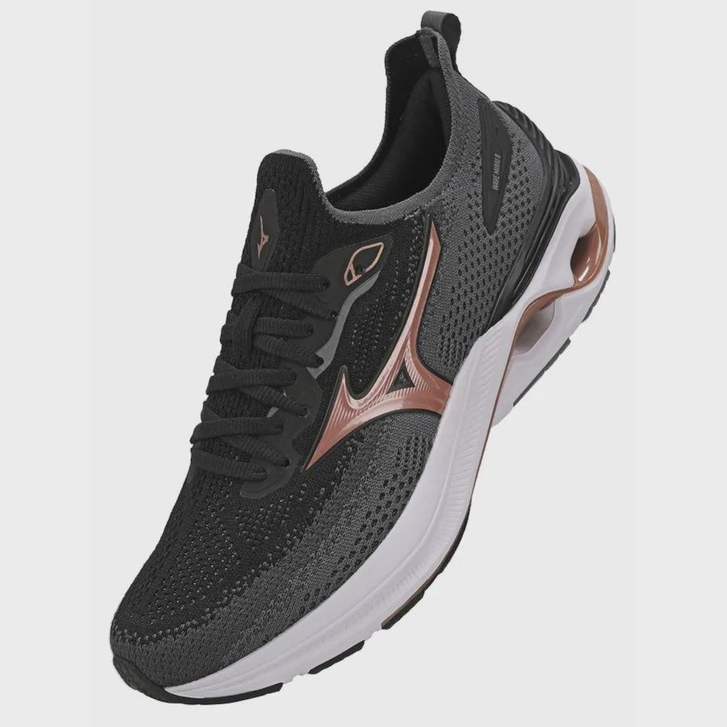 Imagem 3 do produto Tênis de Corrida Mizuno Wave Mirai 8 - Mizuno - Feminino