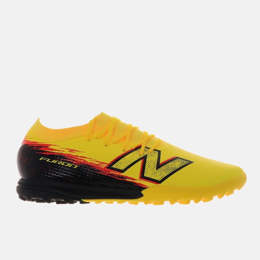 Chuteira de Society Adulta Furon Team Tf V8 New Balance