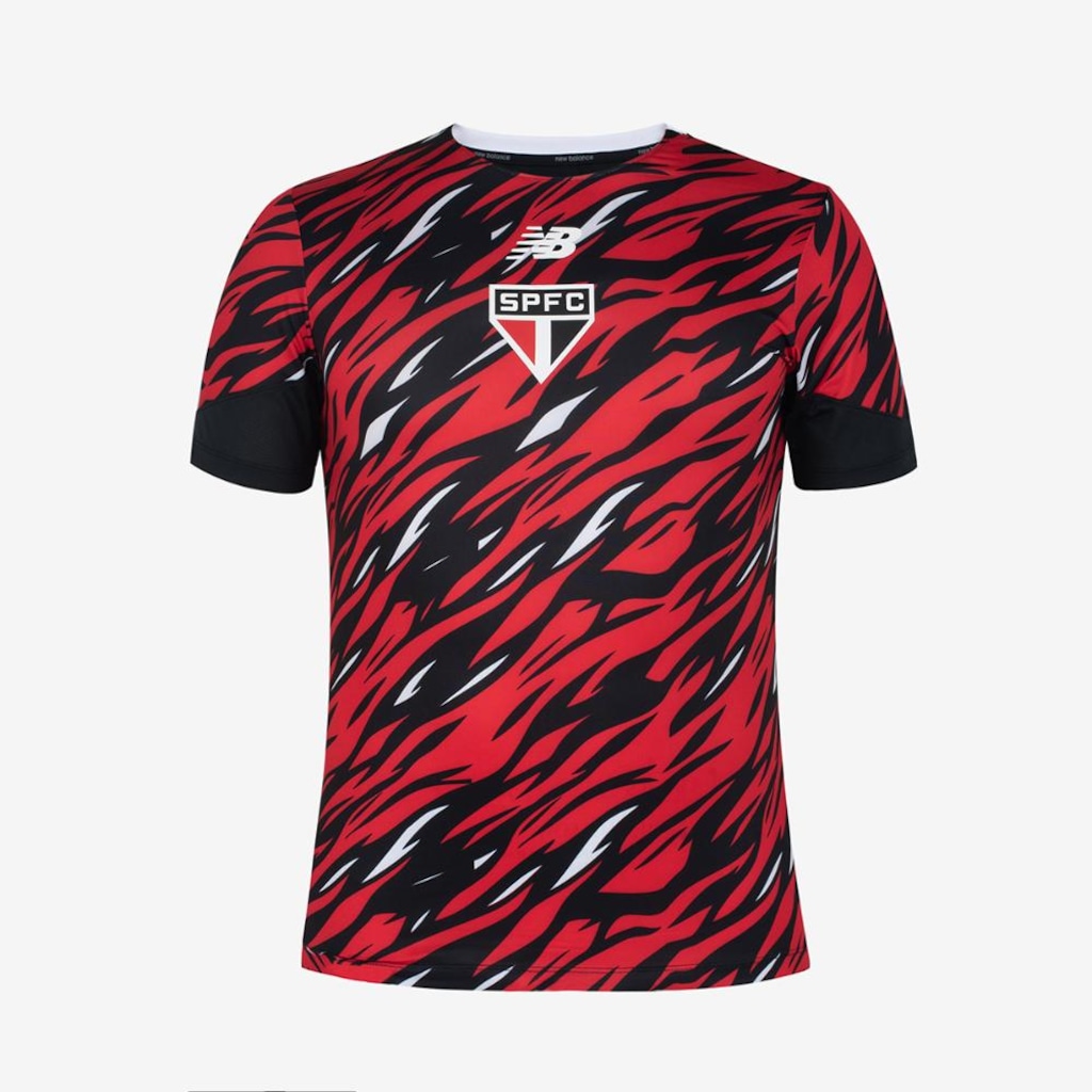 Camisa Pré Jogo Spfc 2026 New Balance Masculina