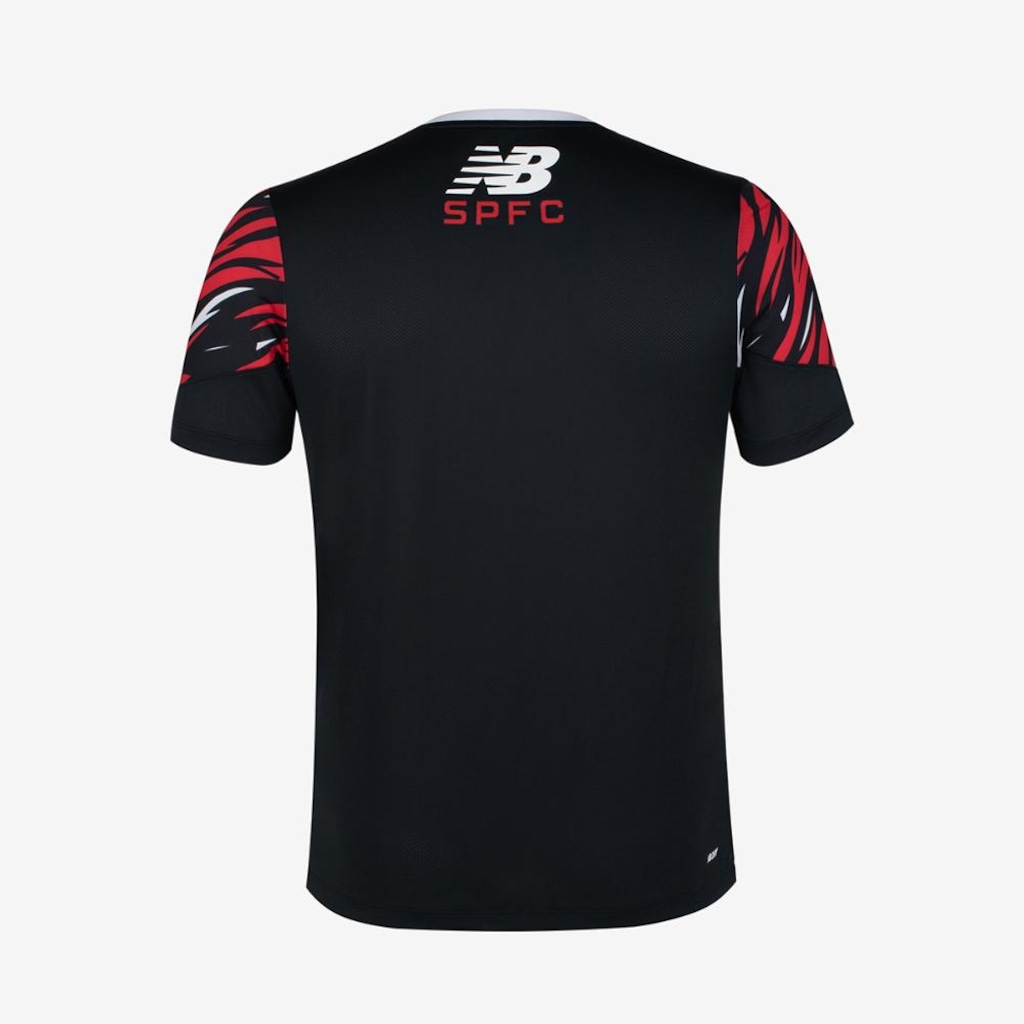 Imagem 3 do produto Camisa Pré Jogo Spfc 2026 New Balance Masculina