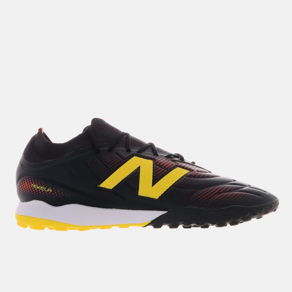 Chuteira de Society Adulta Tekela Team Low Tf V5 New Balance