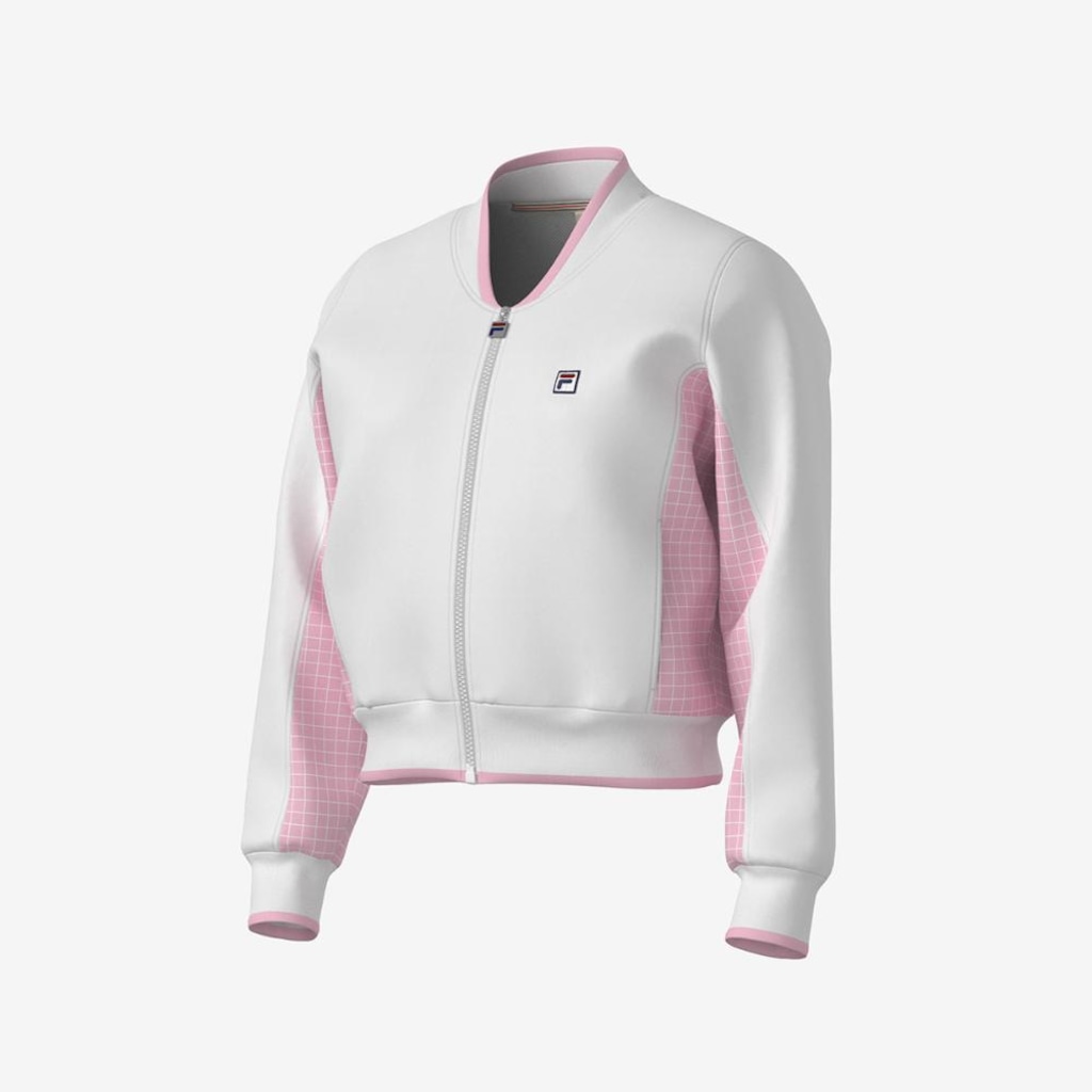 Jaqueta Fila Sett Bomber Heritage Feminina
