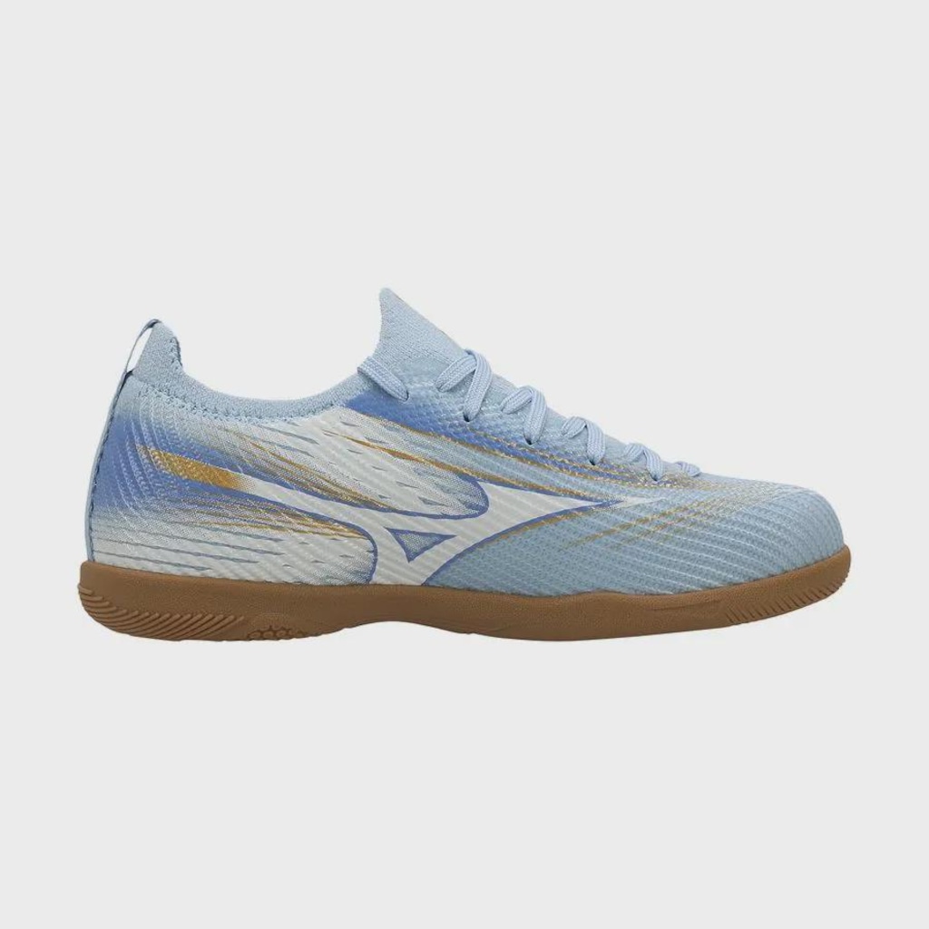 Chuteira Futsal Mizuno Alpha Club IN Jr - Infantil