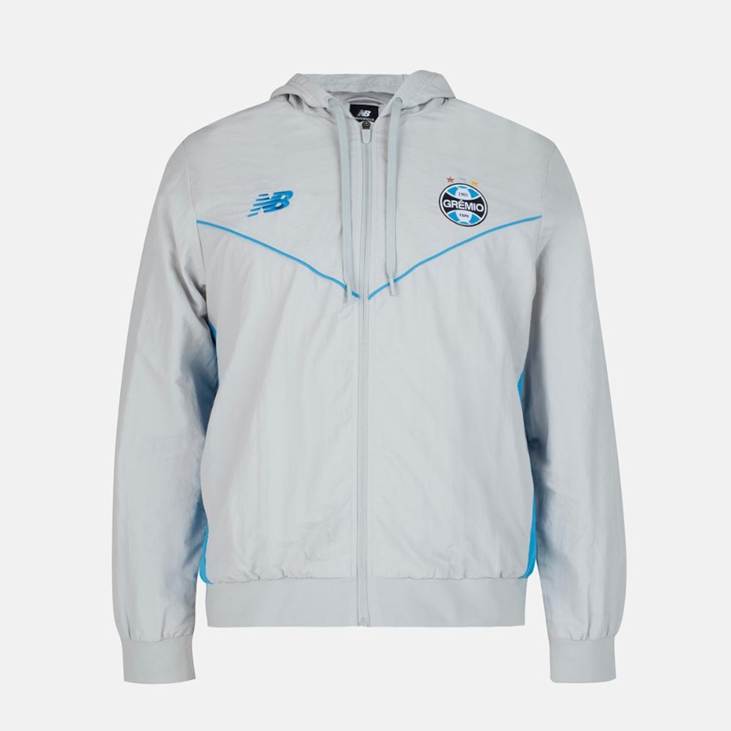 Jaqueta Viagem Grêmio 2026 New Balance Masculina