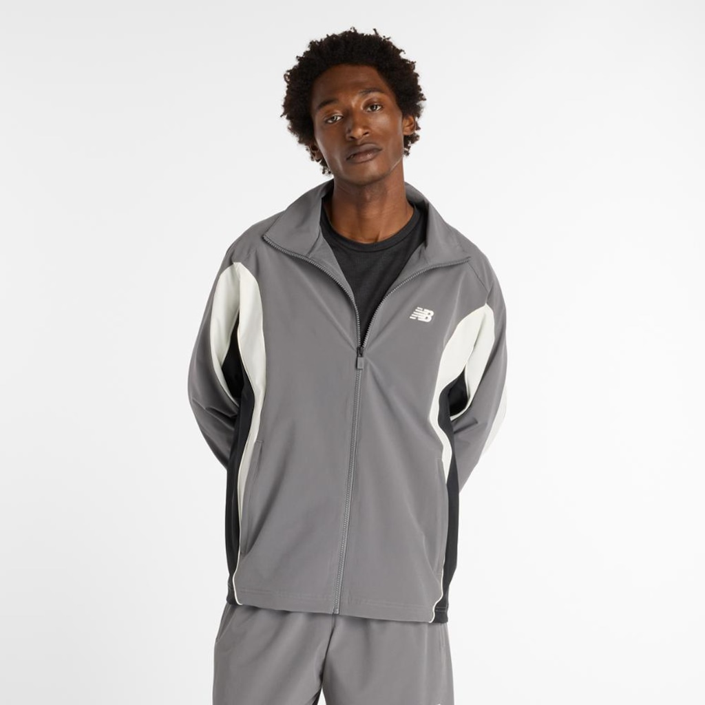 Jaqueta Hoops In Game New Balance Masculina