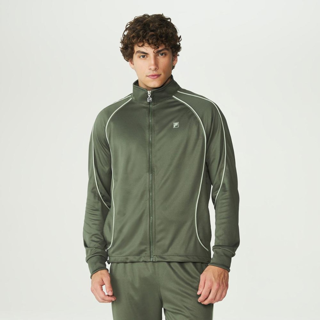 Jaqueta Fila Comfort Tennis Match Masculina