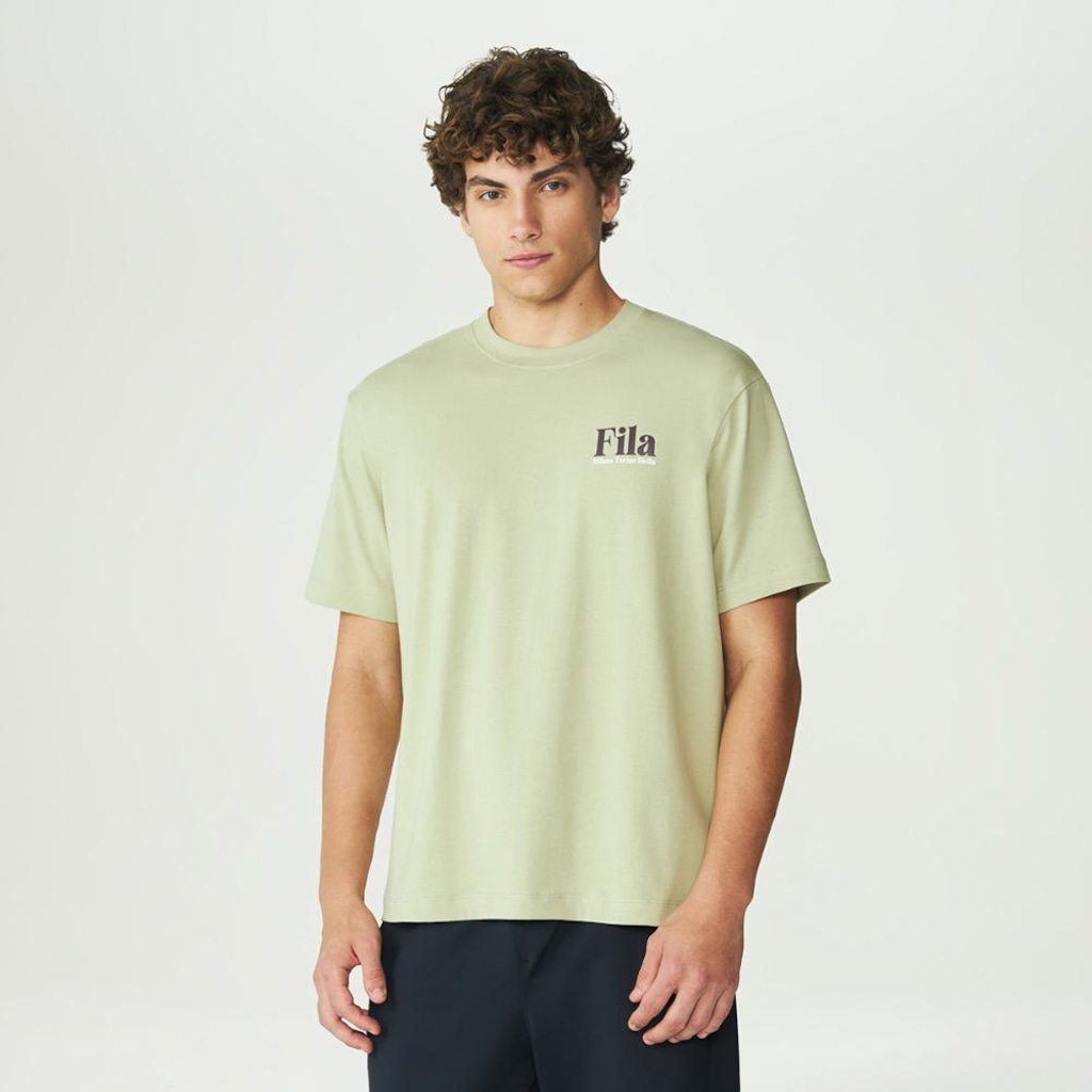 Camiseta Fila Comfort Italia Graphic Masculina