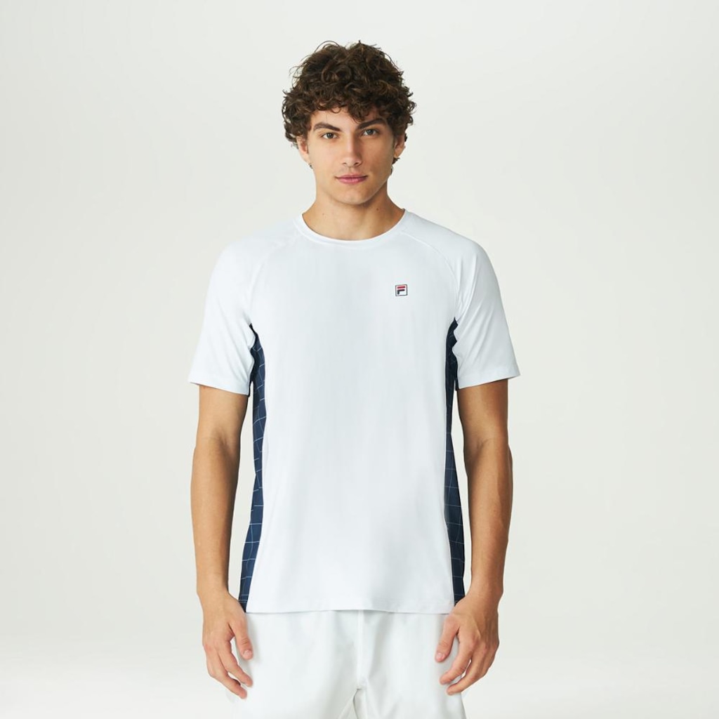 Camiseta Fila Grid Match Masculina