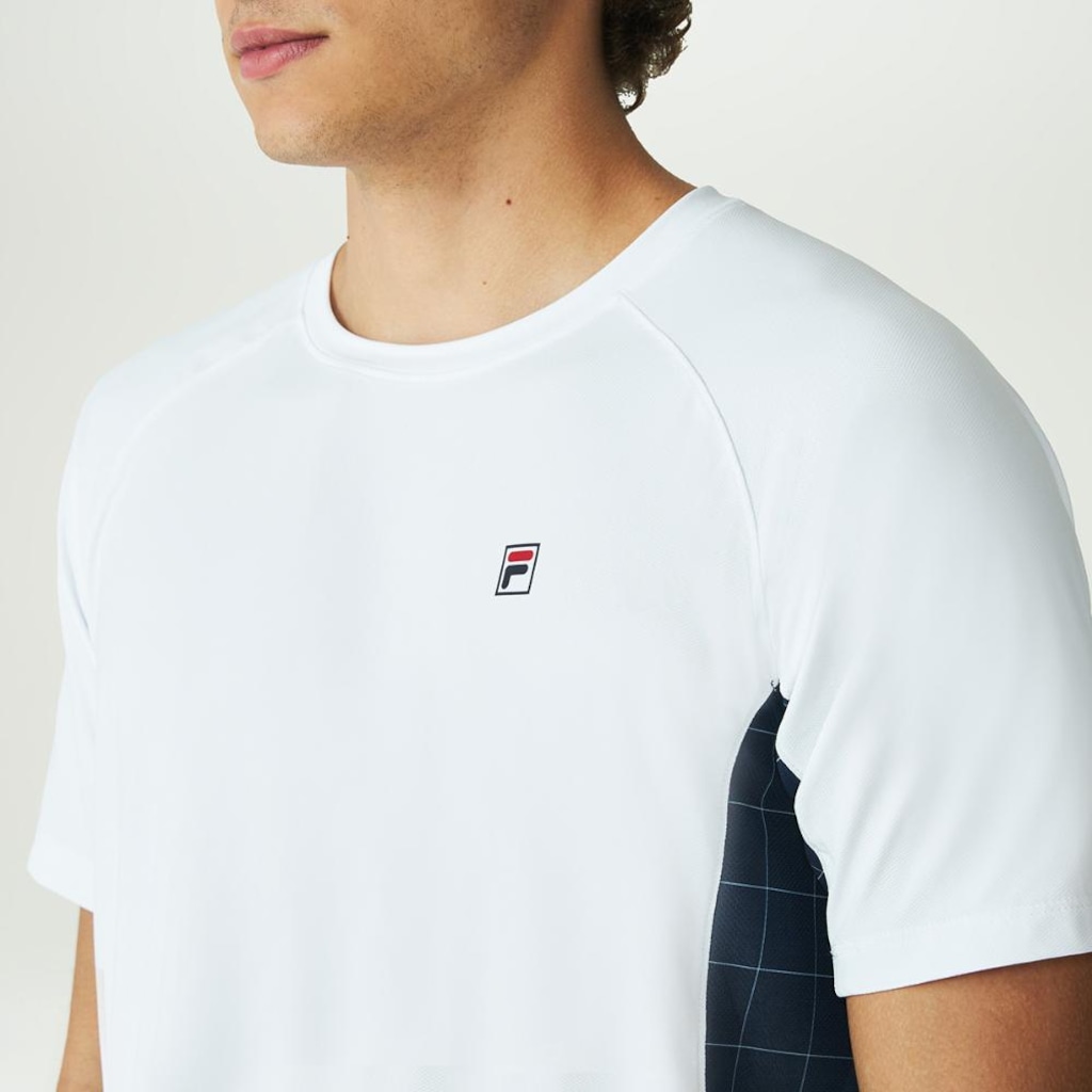 Imagem 4 do produto Camiseta Fila Grid Match Masculina