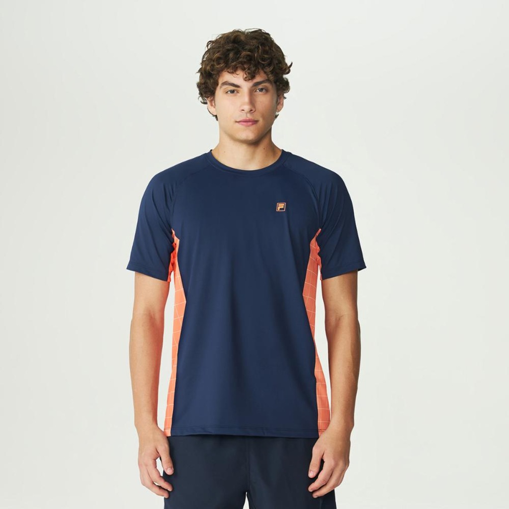 Camiseta Fila Grid Match Masculina