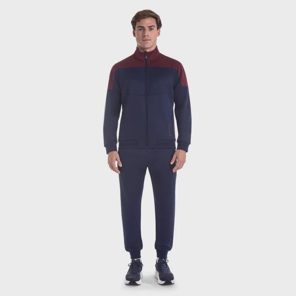 Conjunto de Agasalho de Treino Mizuno Root V Masculino