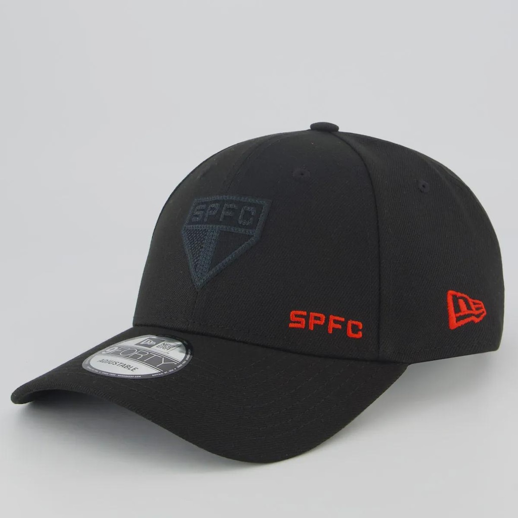 Boné Adulto New Era do São Paulo Lifestyle 940 AF Aba Curva