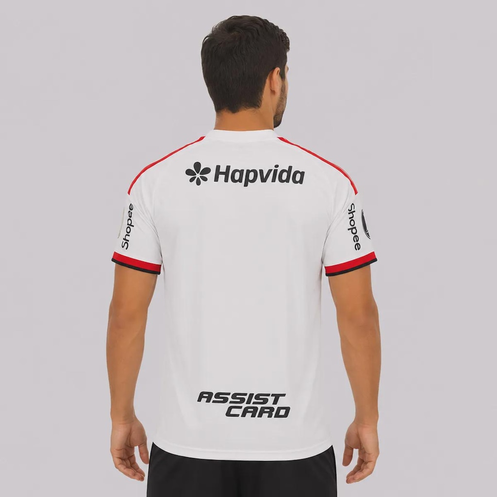 Imagem 4 do produto Camisa do Flamengo adidas Patch Campeão Libertadores  - Masculina