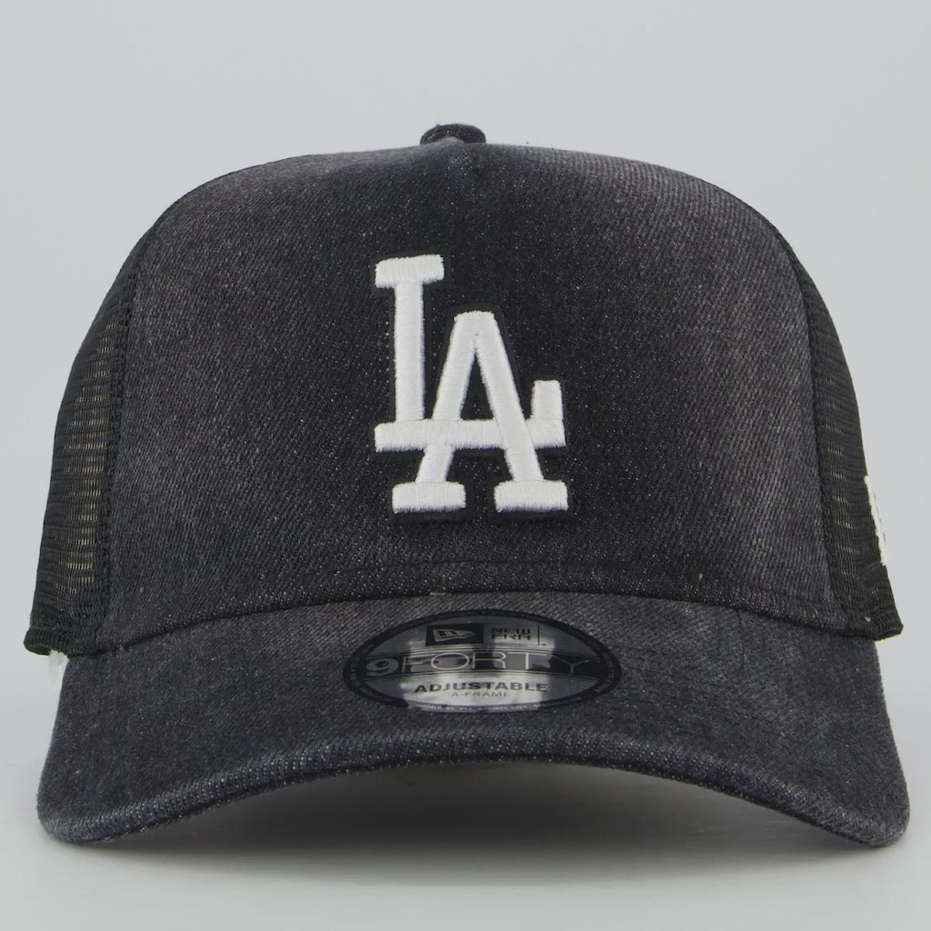 Imagem 2 do produto Boné Adulto New Era Los Angeles Dodgers MLB Trucker Aba Curva