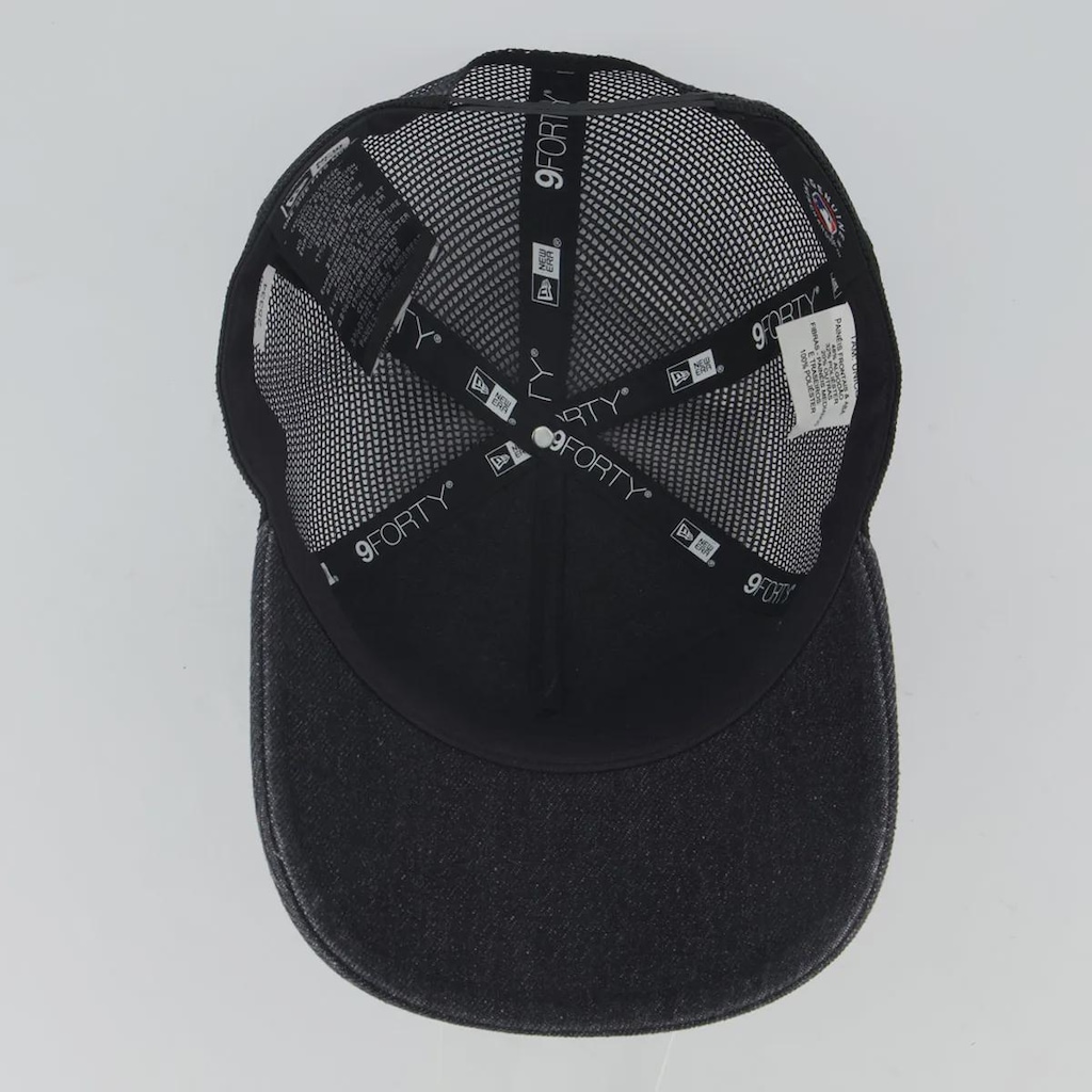 Imagem 4 do produto Boné Adulto New Era Los Angeles Dodgers MLB Trucker Aba Curva