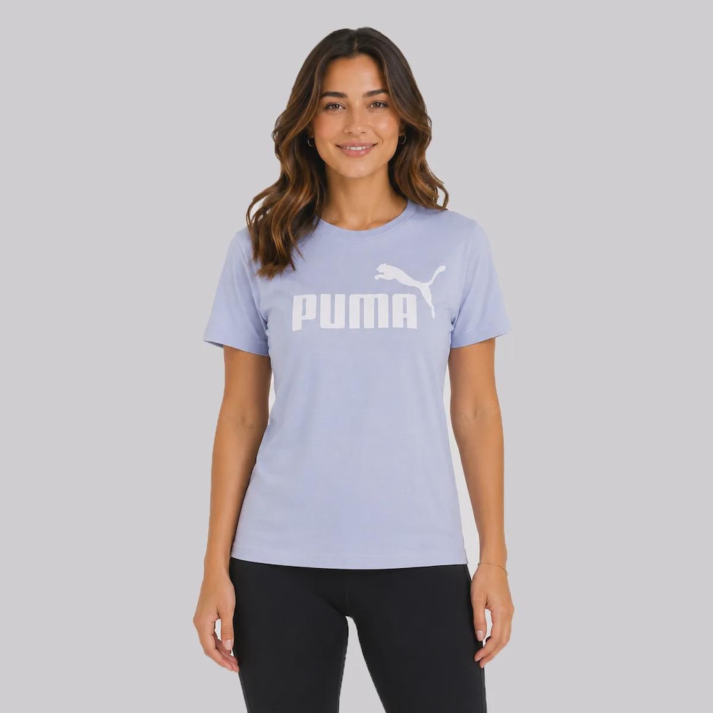 Camiseta Puma Ess No 1 Logo - Feminina
