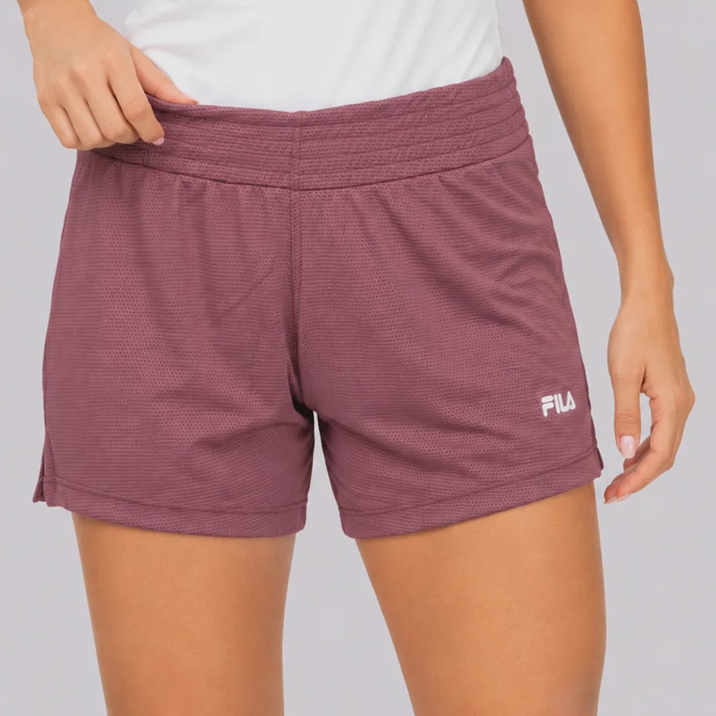 Shorts Fila Flow III - Feminina